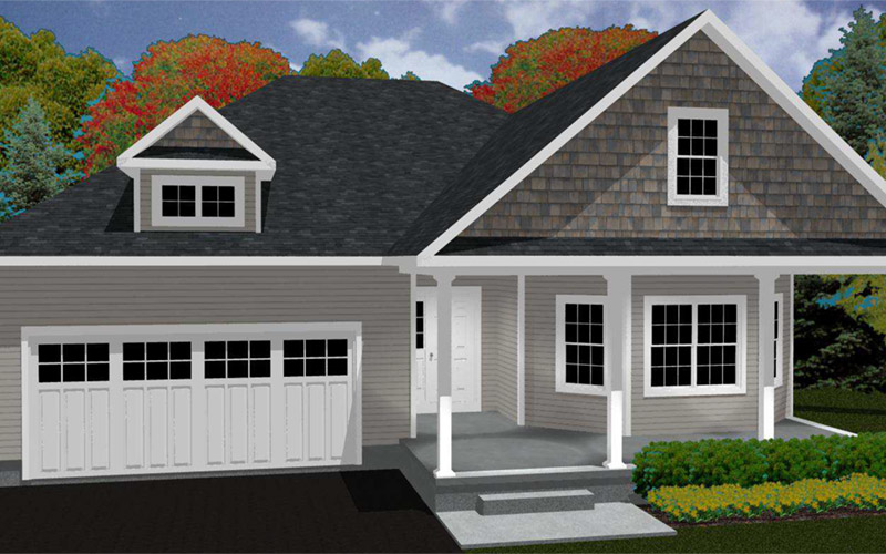 Rolling Meadows - The Arbor home