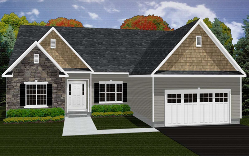 Rolling Meadows - The Hanover home