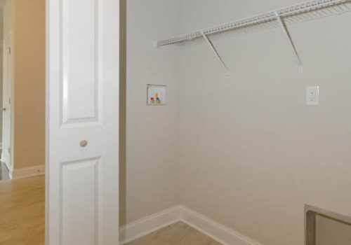 Rolling Meadows laundry closet